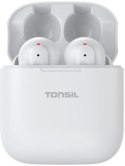 Słuchawki - Tonsil T55BT Białe