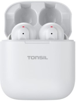 Słuchawki - Tonsil T55BT Białe