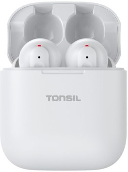 Słuchawki - Tonsil T55BT Białe Słuchawki - Tonsil T55BT Białe