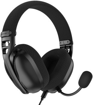 Słuchawki dla graczy Hator Hyperpunk 3 USB czarne Słuchawki dla graczy Hator Hyperpunk 3 USB czarne