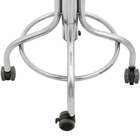 Taboret stołek laboratoryjny warsztatowy ze stali nierdzewnej 45-60 cm do 100 kg Taboret stołek laboratoryjny warsztatowy ze stali nierdzewnej 45-60 cm do 100 kg