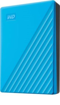 WD My Passport 4TB niebieski