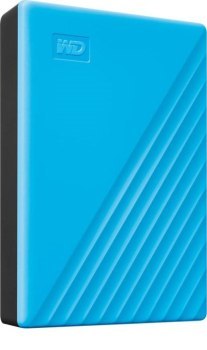 WD My Passport 4TB niebieski WD My Passport 4TB niebieski