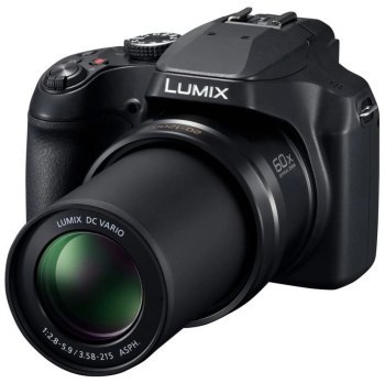 Aparat fotograficzny - Panasonic LUMIX DC-FZ82 D czarny Aparat fotograficzny - Panasonic LUMIX DC-FZ82 D czarny