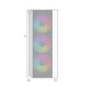 GEMBIRD OBUDOWA FORNAX 4000W MIDI-TOWER (2X USB 3.0 1X USB 2.0 HD AUDIO SZKLANY PANEL BOCZNY PODŚWIETLENIE ARGB) BIAŁA