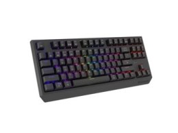 Genesis Thor 230 TKL Wireless czarna RGB Outemu Panda