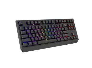 Genesis Thor 230 TKL Wireless czarna RGB Outemu Panda Genesis Thor 230 TKL Wireless czarna RGB Outemu Panda