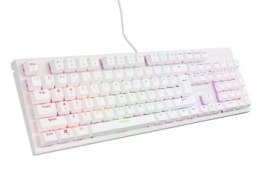 Genesis Thor 303 RGB biała Outemu Peach Silent