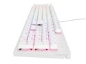 Genesis Thor 303 RGB biała Outemu Peach Silent