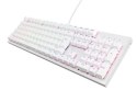 Genesis Thor 303 RGB biała Outemu Peach Silent
