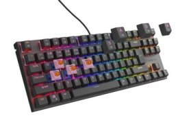 Genesis Thor 303 TKL RGB czarna Outemu Peach Silent