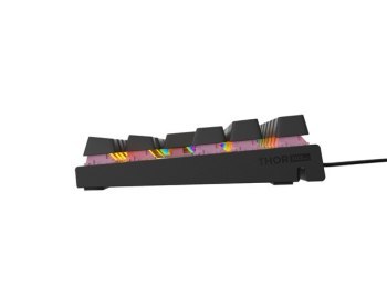 Genesis Thor 303 TKL RGB czarna Outemu Peach Silent Genesis Thor 303 TKL RGB czarna Outemu Peach Silent