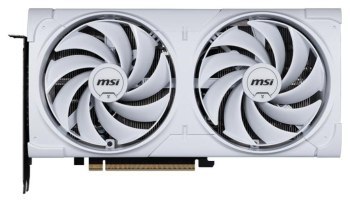 Karta graficzna - MSI GeForce RTX 5070 VENTUS 2X OC WHITE 12GB DLSS 4 Karta graficzna - MSI GeForce RTX 5070 VENTUS 2X OC WHITE 12GB DLSS 4