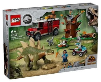 LEGO Jurassic World 76965 Dinomisje: odkrycie stegozaura LEGO Jurassic World 76965 Dinomisje: odkrycie stegozaura