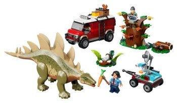 LEGO Jurassic World 76965 Dinomisje: odkrycie stegozaura LEGO Jurassic World 76965 Dinomisje: odkrycie stegozaura