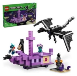 LEGO Minecraft 21264 Smok Kresu i statek Kresu