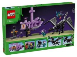 LEGO Minecraft 21264 Smok Kresu i statek Kresu