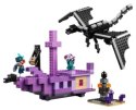 LEGO Minecraft 21264 Smok Kresu i statek Kresu