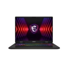 MSI Sword 16 HX B14VFKG-822XPL i7-14650HX 16 FHD+ 144Hz IPS-level panel 16GB DDR5 SSD1TB RTX 4060 8GB NoOS