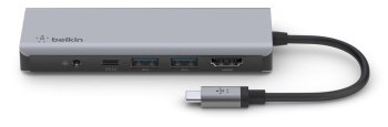 Replikator - Belkin AVC009btSGY USB-C 7w1 Replikator - Belkin AVC009btSGY USB-C 7w1