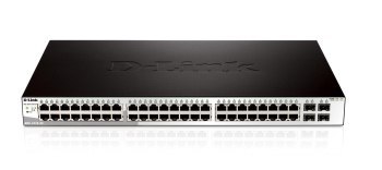 Switch D-Link DGS-1210-52 (48x 10/100/1000Mbps) Switch D-Link DGS-1210-52 (48x 10/100/1000Mbps)