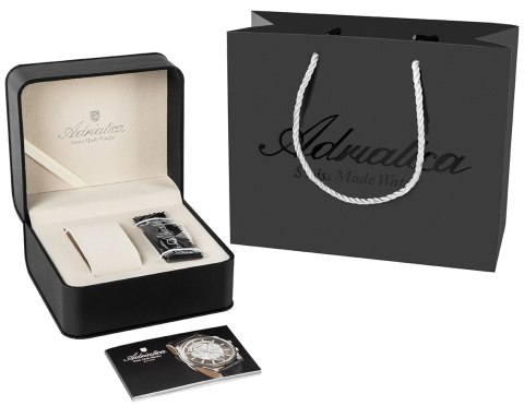 Zegarek Damski ADRIATICA Classic A3790.5153Q + BOX Zegarek Damski ADRIATICA Classic A3790.5153Q + BOX
