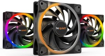 Be quiet! LIGHT WINGS 120mm PWM high-speed zestaw 3 sztuk Be quiet! LIGHT WINGS 120mm PWM high-speed zestaw 3 sztuk
