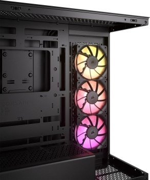 ICUE LINK 3500X RGB Tempered Glass Mid-Tower Black ICUE LINK 3500X RGB Tempered Glass Mid-Tower Black