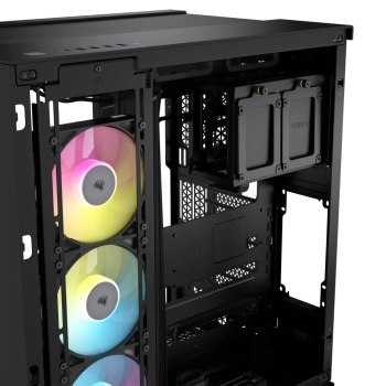 ICUE LINK 6500X RGB Tempered Glass Mid-Tower Black ICUE LINK 6500X RGB Tempered Glass Mid-Tower Black