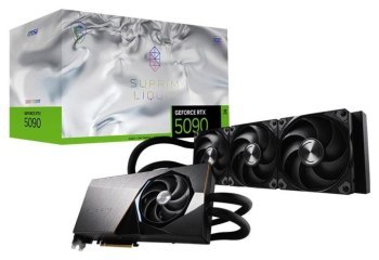 Karta graf MSI GeForce RTX 5090 32G SUPRIM LIQUID S Karta graf MSI GeForce RTX 5090 32G SUPRIM LIQUID S