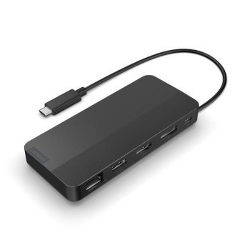 Lenovo USB-C Dual Display Travel Dock w/o Adapter Lenovo USB-C Dual Display Travel Dock w/o Adapter