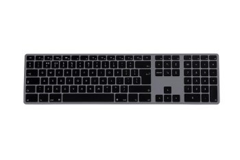 MATIAS KLAWIATURA ALUMINIOWA MAC HUB 2XUSB SPACE GRAY FK318B-UK MATIAS KLAWIATURA ALUMINIOWA MAC HUB 2XUSB SPACE GRAY FK318B-UK