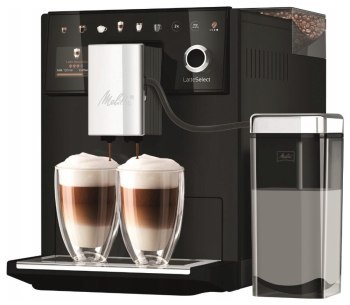 Melitta LatteSelect F63/0-212 czarny Melitta LatteSelect F63/0-212 czarny