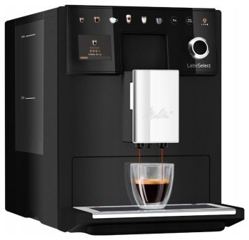 Melitta LatteSelect F63/0-212 czarny Melitta LatteSelect F63/0-212 czarny
