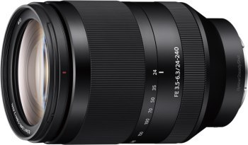 Obiektyw - Sony 24-240 mm f/3.5-6.3 OSS mocowanie typu E Obiektyw - Sony 24-240 mm f/3.5-6.3 OSS mocowanie typu E
