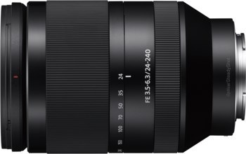 Obiektyw - Sony 24-240 mm f/3.5-6.3 OSS mocowanie typu E Obiektyw - Sony 24-240 mm f/3.5-6.3 OSS mocowanie typu E