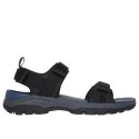 Sandały Skechers Relaxed Fit: Tresmen - Ryer M 205112-BLK