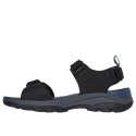 Sandały Skechers Relaxed Fit: Tresmen - Ryer M 205112-BLK