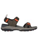 Sandały Skechers Relaxed Fit: Tresmen - Ryer M 205112-OLV