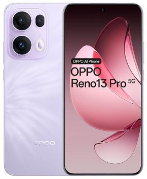 Smartfon OPPO Reno 13 Pro 5G 12/512GB Fioletowy Smartfon OPPO Reno 13 Pro 5G 12/512GB Fioletowy