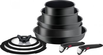 Tefal Ingenio Ultimate L7649153 10 elementów Tefal Ingenio Ultimate L7649153 10 elementów