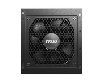 Zasilacz MSI MAG A850GL PCIE5 850W 120mm 80+ Gold Zasilacz MSI MAG A850GL PCIE5 850W 120mm 80+ Gold
