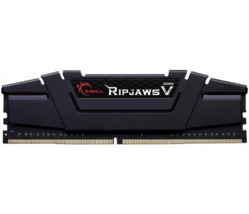 Zestaw pamięci G.SKILL RipjawsV F4-3200C16D-32GVK (DDR4 DIMM; 2 x 16 GB; 3200 MHz; CL16) Zestaw pamięci G.SKILL RipjawsV F4-3200C16D-32GVK (DDR4 DIMM; 2 x 16 GB; 3200 MHz; CL16)