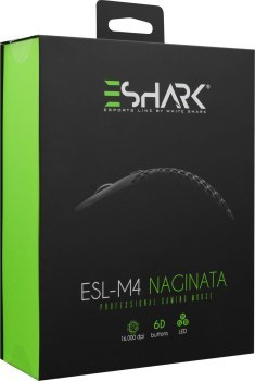 ESHARK Naginata Czarna EShark ESHARK Naginata Czarna EShark