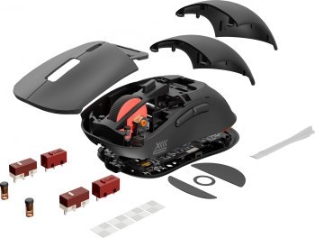 Genesis Zircon XIII Custom Wireless RGB czarna Genesis Genesis Zircon XIII Custom Wireless RGB czarna Genesis