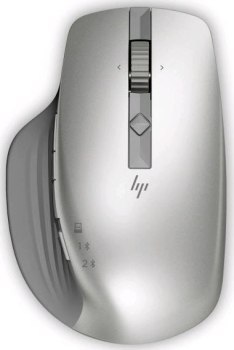 Mysz HP 930 Creator Wireless Mouse bezprzewodowa srebrna 1D0K9AA HP Mysz HP 930 Creator Wireless Mouse bezprzewodowa srebrna 1D0K9AA HP