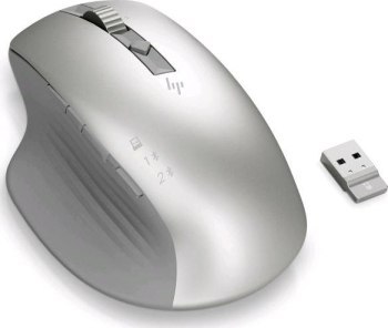 Mysz HP 930 Creator Wireless Mouse bezprzewodowa srebrna 1D0K9AA HP Mysz HP 930 Creator Wireless Mouse bezprzewodowa srebrna 1D0K9AA HP