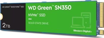 Dysk SSD WD Green SN350 WDS200T3G0C (2TB ; M.2 ; PCIe NVMe 3.0 x4) Dysk SSD WD Green SN350 WDS200T3G0C (2TB ; M.2 ; PCIe NVMe 3.0 x4)