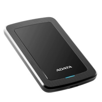 Dysk zewnętrzny HDD ADATA HV300 AHV300-1TU31-CBK (1 TB; 2.5 ; USB 3.1; 8 MB; 7200 obr/min; kolor czarny) Dysk zewnętrzny HDD ADATA HV300 AHV300-1TU31-CBK (1 TB; 2.5 ; USB 3.1; 8 MB; 7200 obr/min; kolor czarny)