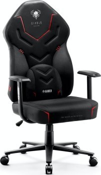 Fotel Diablo X-Gamer 2.0 Normal Size Dark Obsidian (X-GAMERDO) Fotel Diablo X-Gamer 2.0 Normal Size Dark Obsidian (X-GAMERDO)